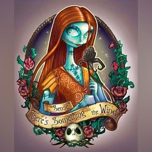 Tattoo Sally DIY 5D Full Round Drill Diamond Painting